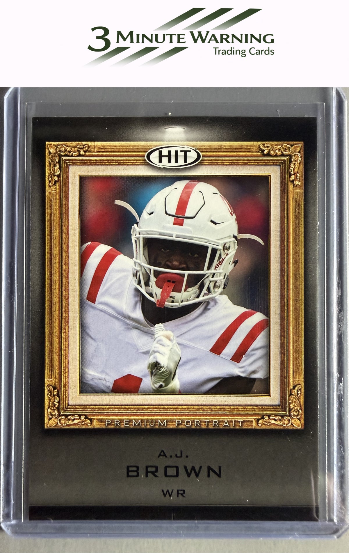 2019 SAGE HIT #PP-19 A.J. Brown Premium Portrait