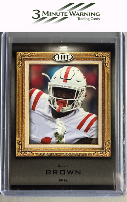 2019 SAGE HIT #PP-19 A.J. Brown Premium Portrait