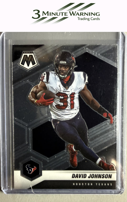 2021 Panini Mosaic #88 David Johnson