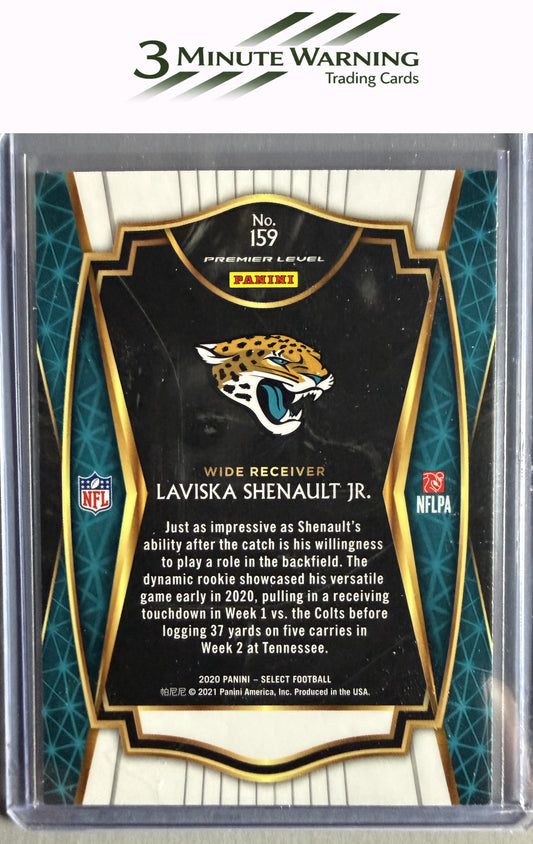 2020 Panini Select #159 Laviska Shenault Jr.