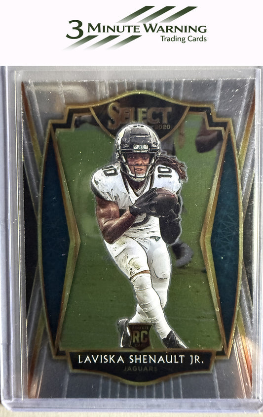 2020 Panini Select #159 Laviska Shenault Jr.
