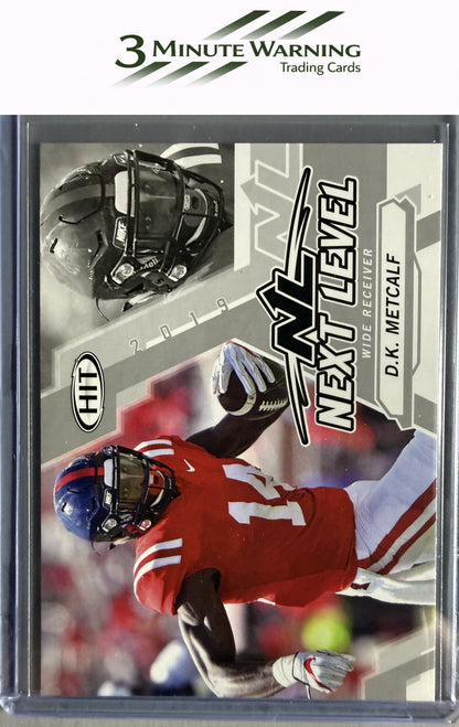 2019 SAGE HIT #63 D.K. Metcalf