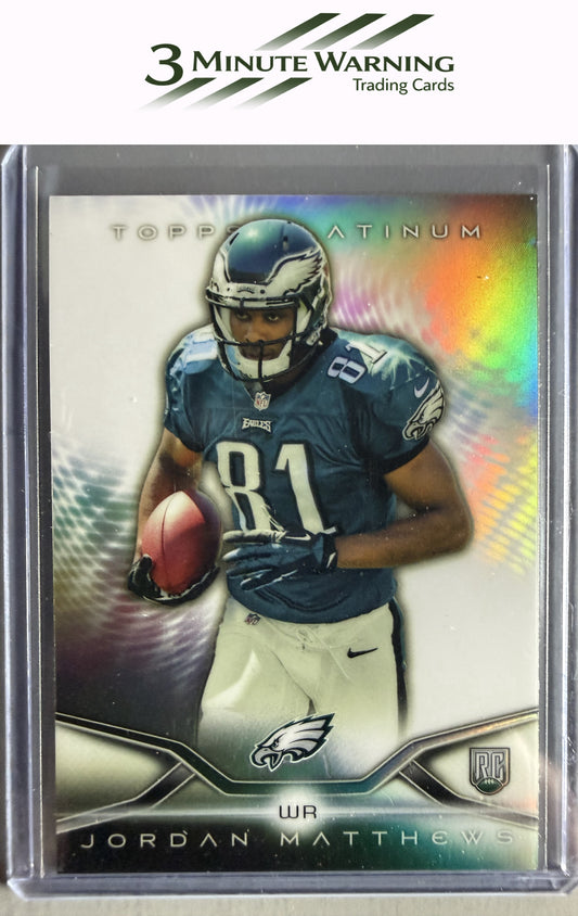 2014 Topps Platinum #136 Jordan Matthews