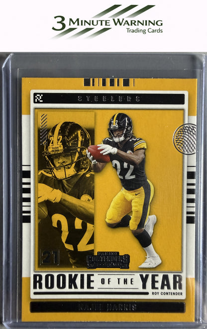 2021 Panini Contenders #ROY-NHA Najee Harris Rookie of the Year Contenders