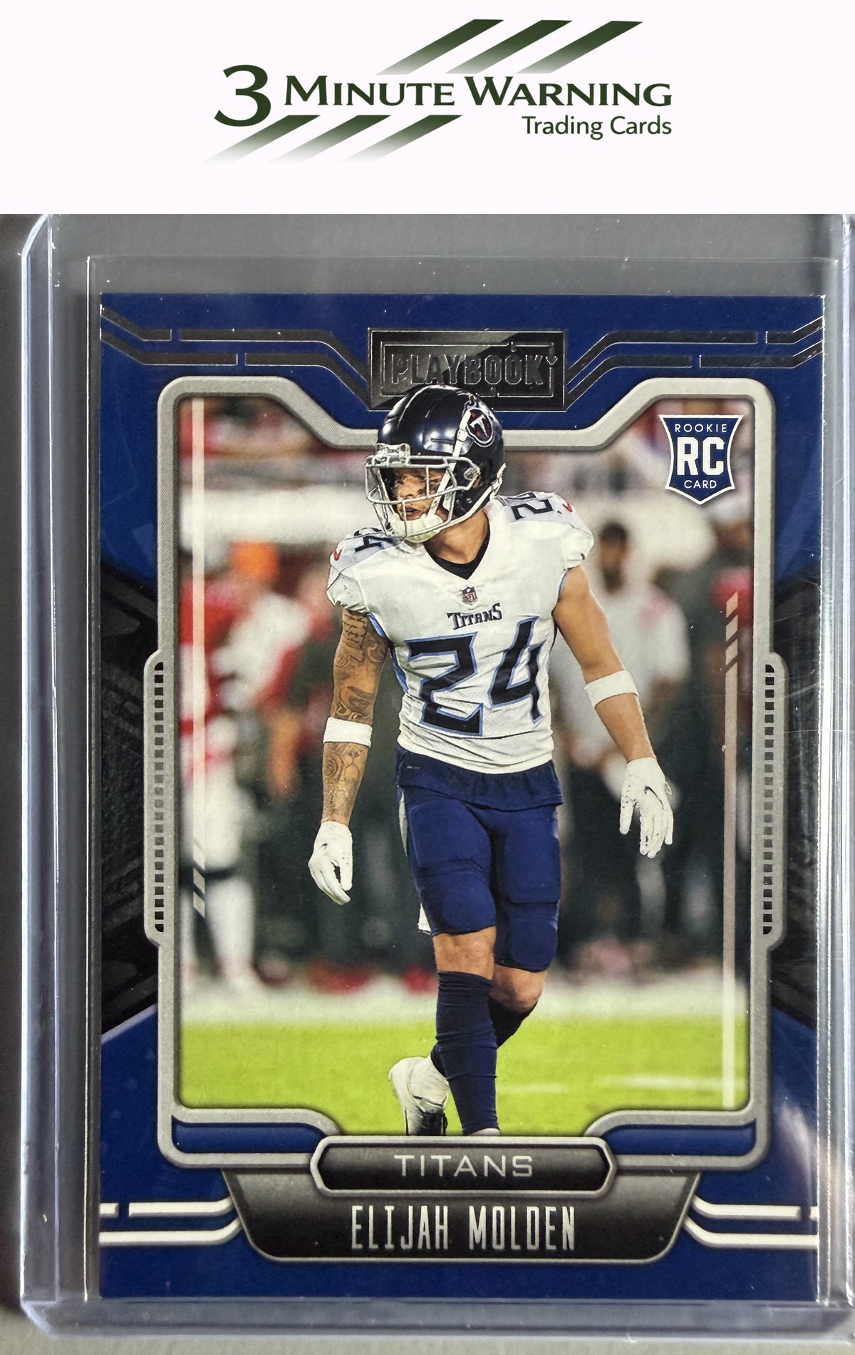 2021 Panini Playbook #177 Elijah Molden