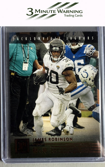 2020 Panini Chronicles #PA-9 James Robinson Panini Bronze