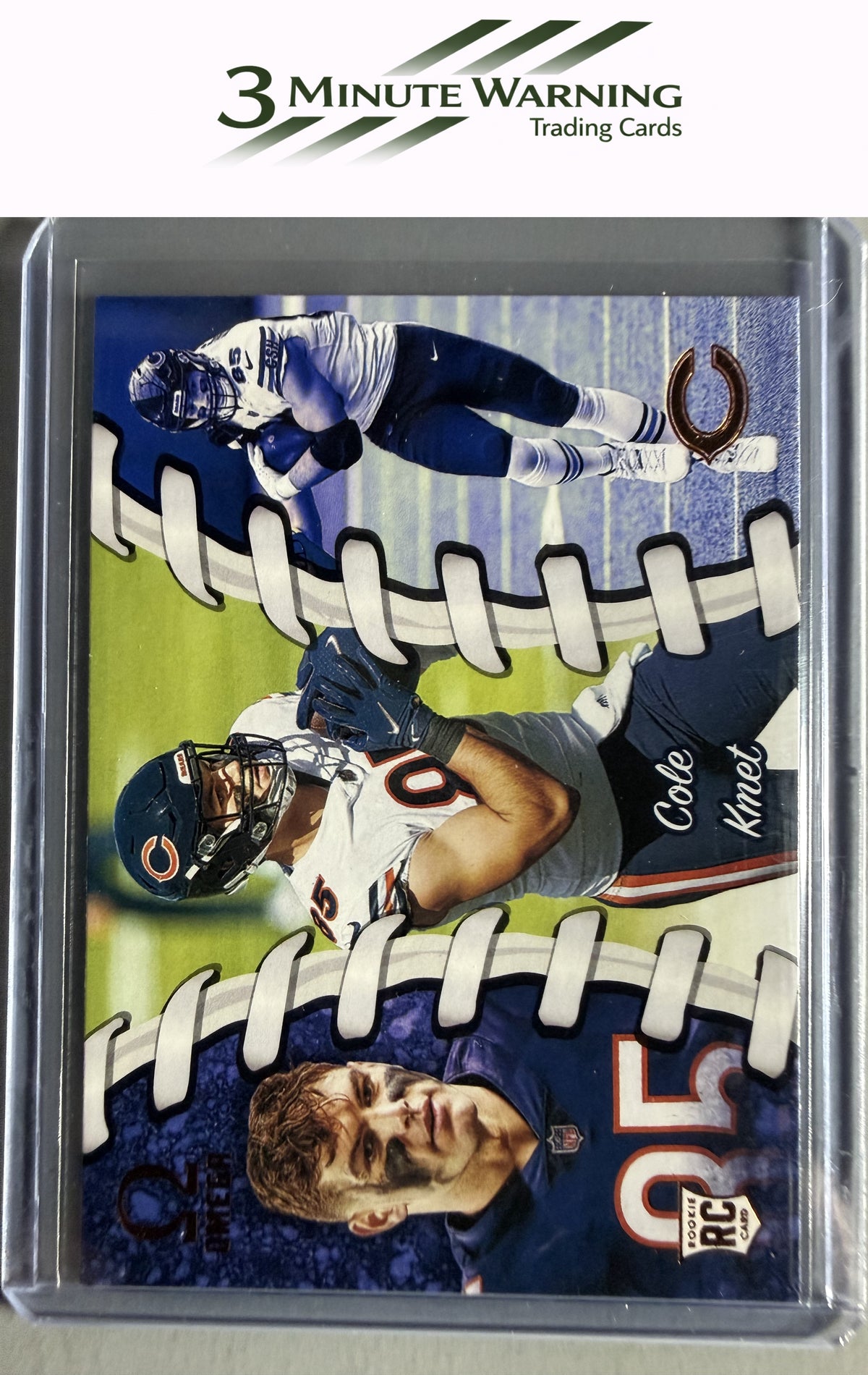 2020 Panini Chronicles #O-24 Cole Kmet Omega