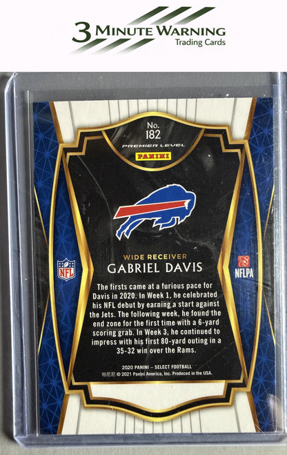 2020 Panini Select #182 Gabriel Davis