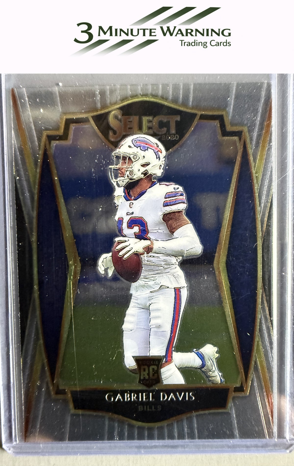 2020 Panini Select #182 Gabriel Davis
