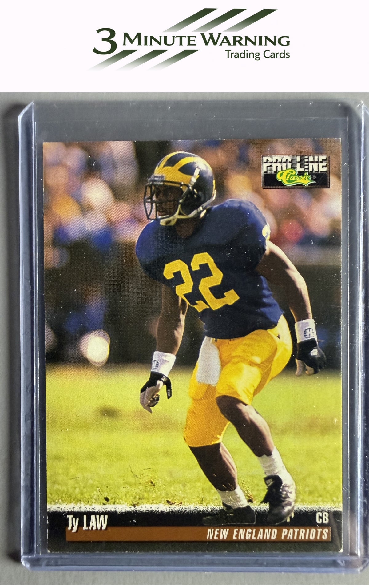 1995 Pro Line #23 Ty Law