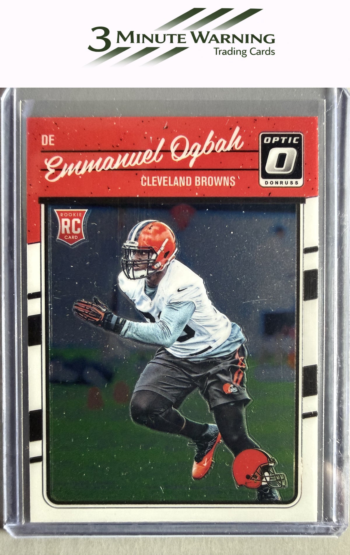 2016 Donruss Optic #115 Emmanuel Ogbah