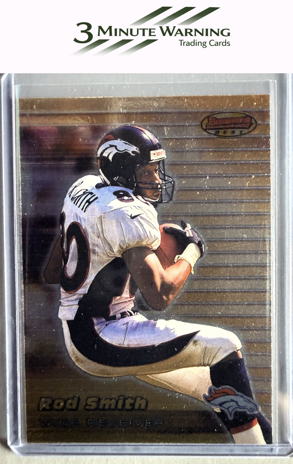 1999 Bowman's Best #57 Rod Smith