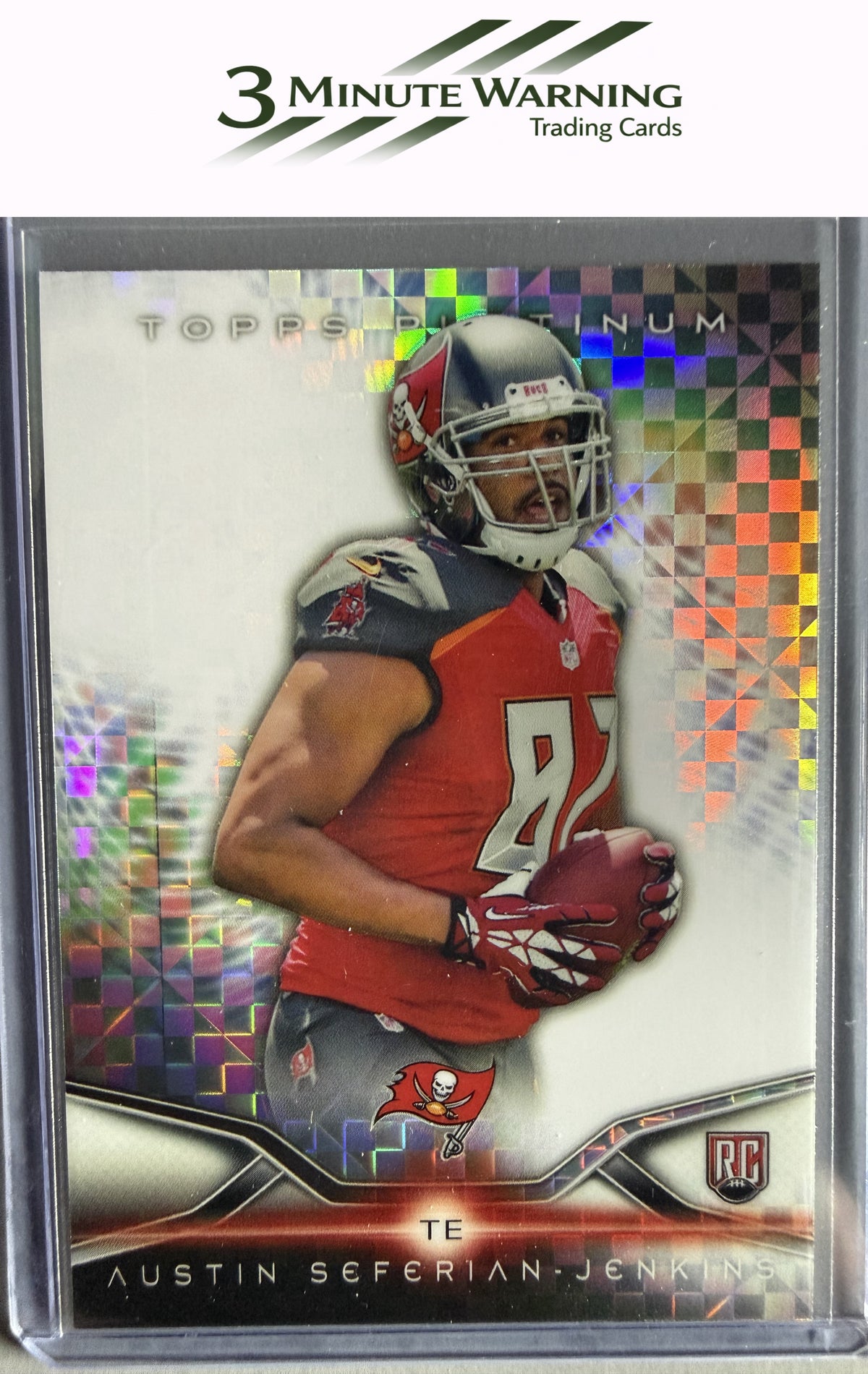 2014 Topps Platinum #144 Austin Seferian-Jenkins Xfractors