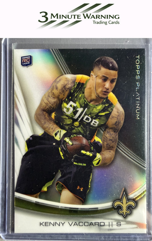 2013 Topps Platinum #101 Kenny Vaccaro