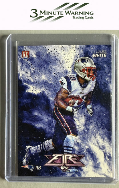 2014 Topps Fire #139 James White