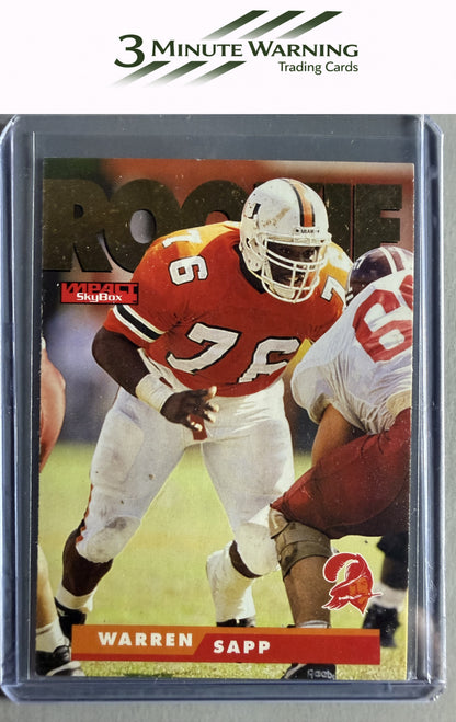 1995 SkyBox Impact #179 Warren Sapp