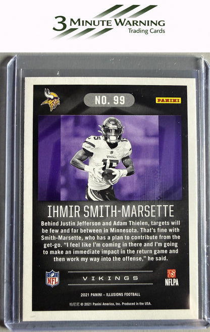 2021 Panini Illusions #99 Ihmir Smith-Marsette