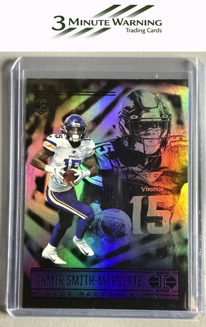 2021 Panini Illusions #99 Ihmir Smith-Marsette