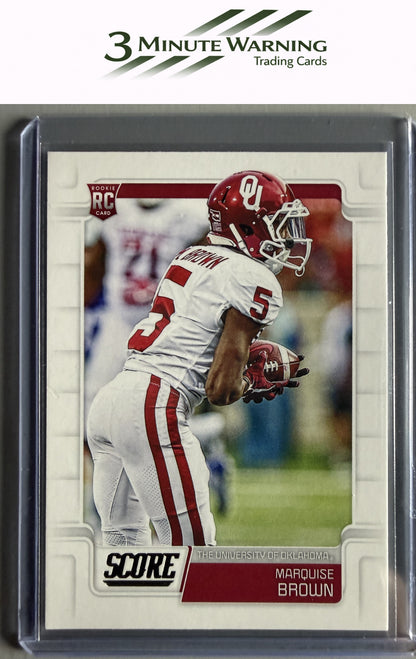 2019 Score #347 Marquise Brown