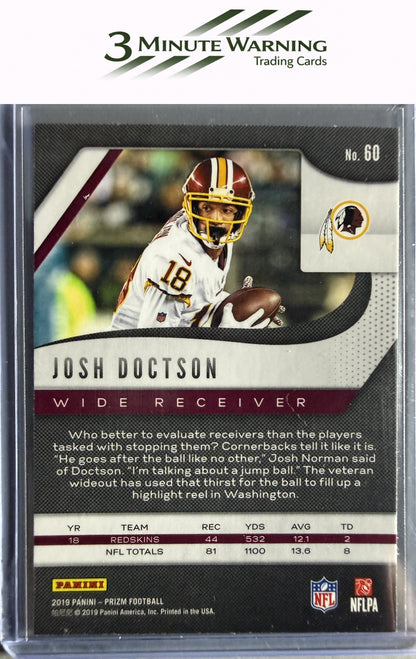 2019 Panini Prizm #60 Josh Doctson