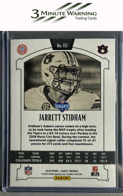 2019 Panini Legacy #172 Jarrett Stidham