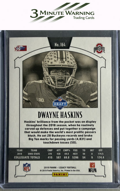 2019 Panini Legacy #164 Dwayne Haskins