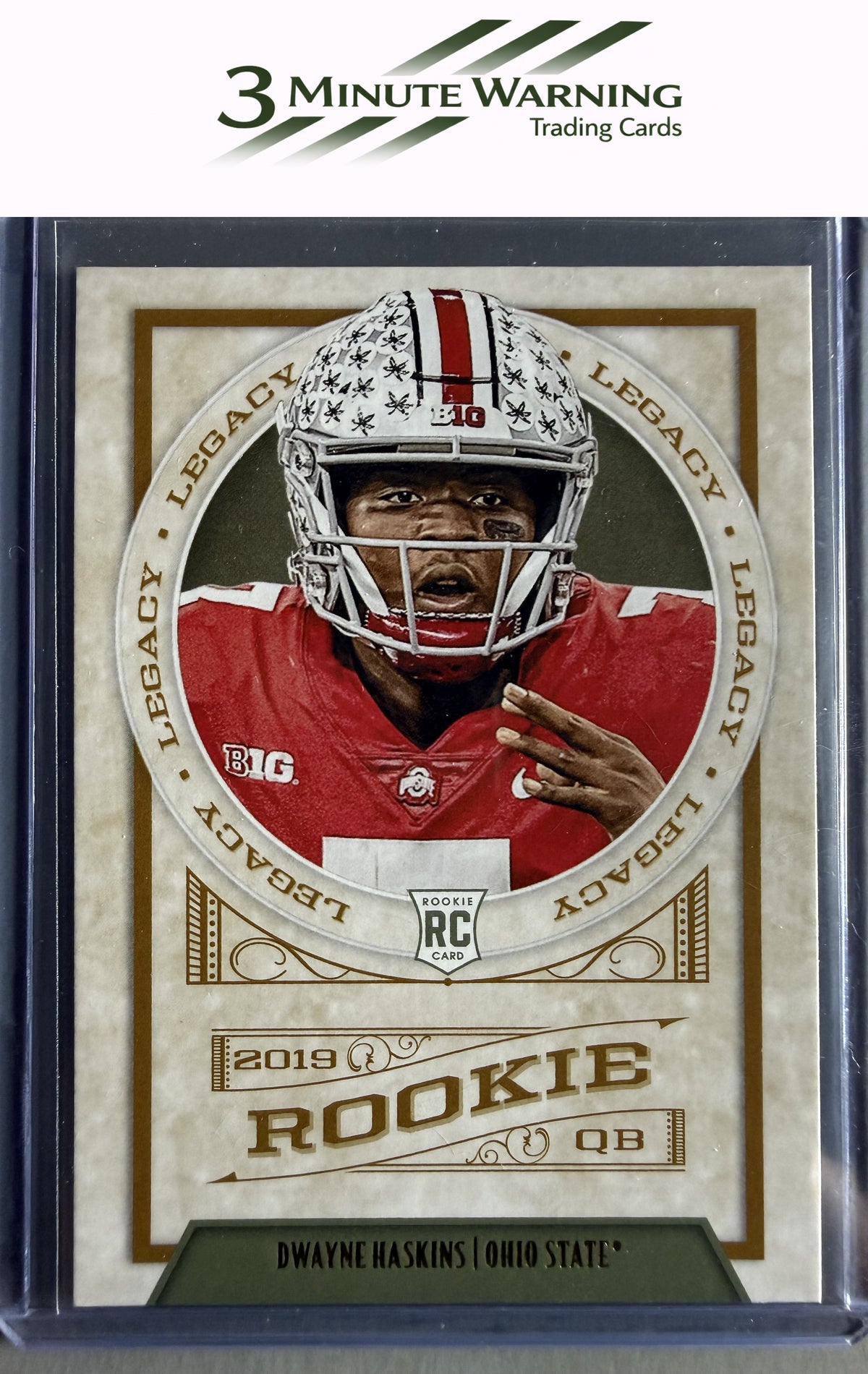 2019 Panini Legacy #164 Dwayne Haskins