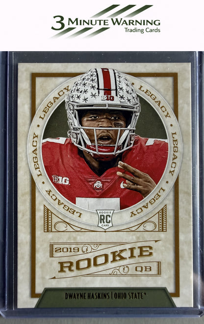 2019 Panini Legacy #164 Dwayne Haskins