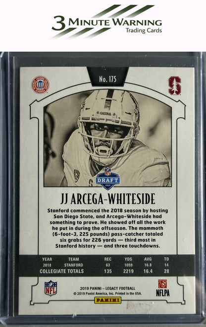 2019 Panini Legacy #175 JJ Arcega-Whiteside