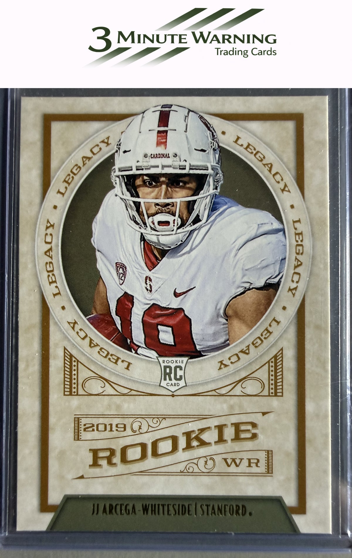 2019 Panini Legacy #175 JJ Arcega-Whiteside