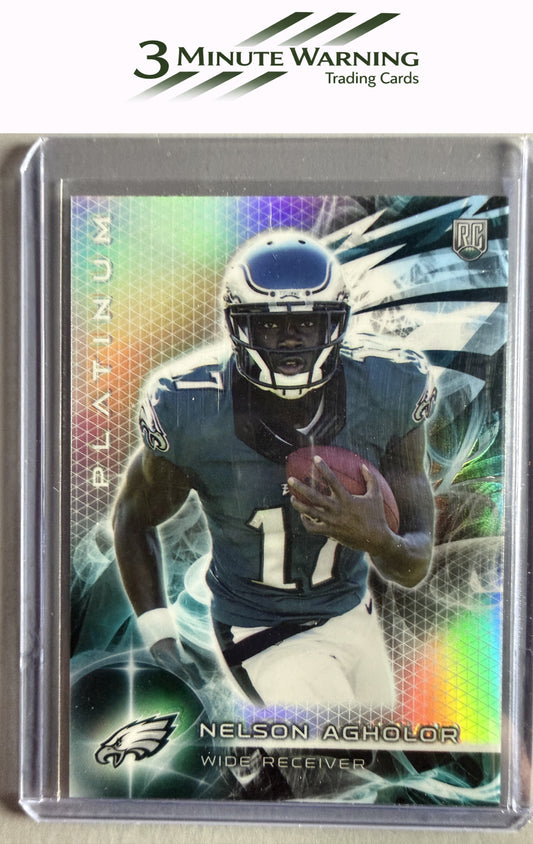 2015 Topps Platinum #144 Nelson Agholor