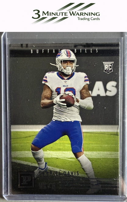 2020 Panini Chronicles #PA-28 Gabriel Davis Panini