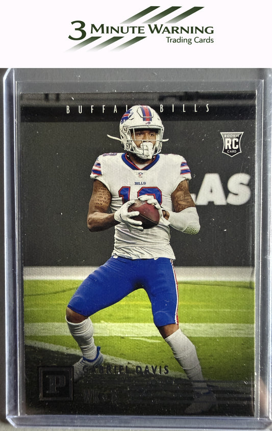2020 Panini Chronicles #PA-28 Gabriel Davis Panini