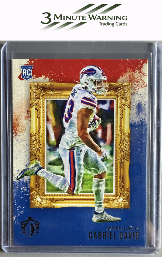 2020 Panini Chronicles #GK-32 Gabriel Davis Gridiron Kings