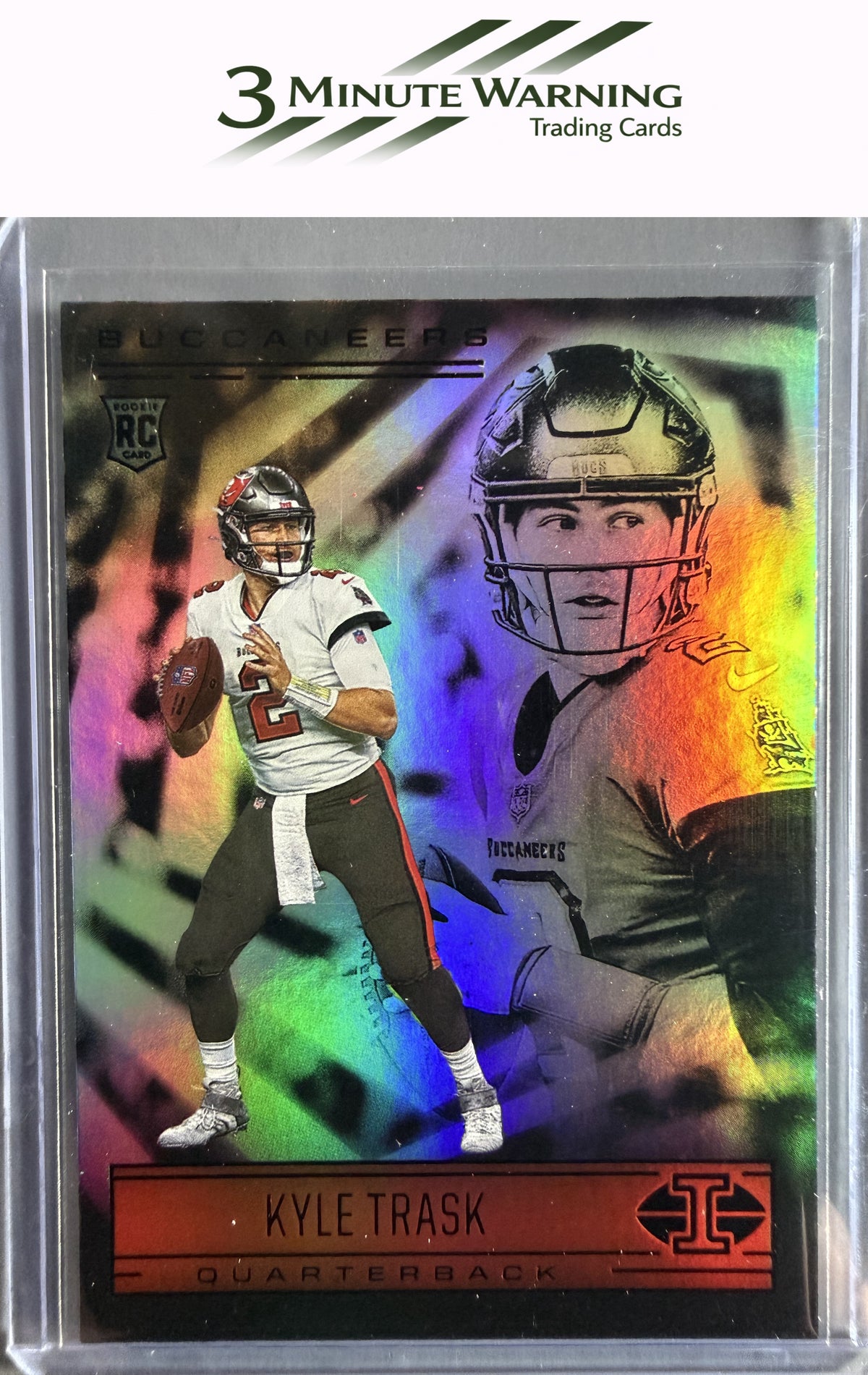 2021 Panini Illusions #67 Kyle Trask