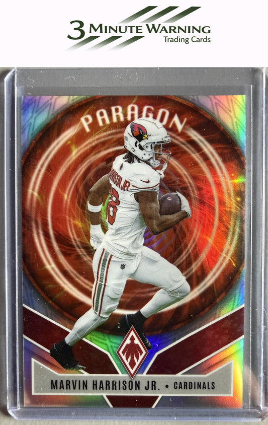 2025 Panini Phoenix #18 Marvin Harrison Jr. Paragon