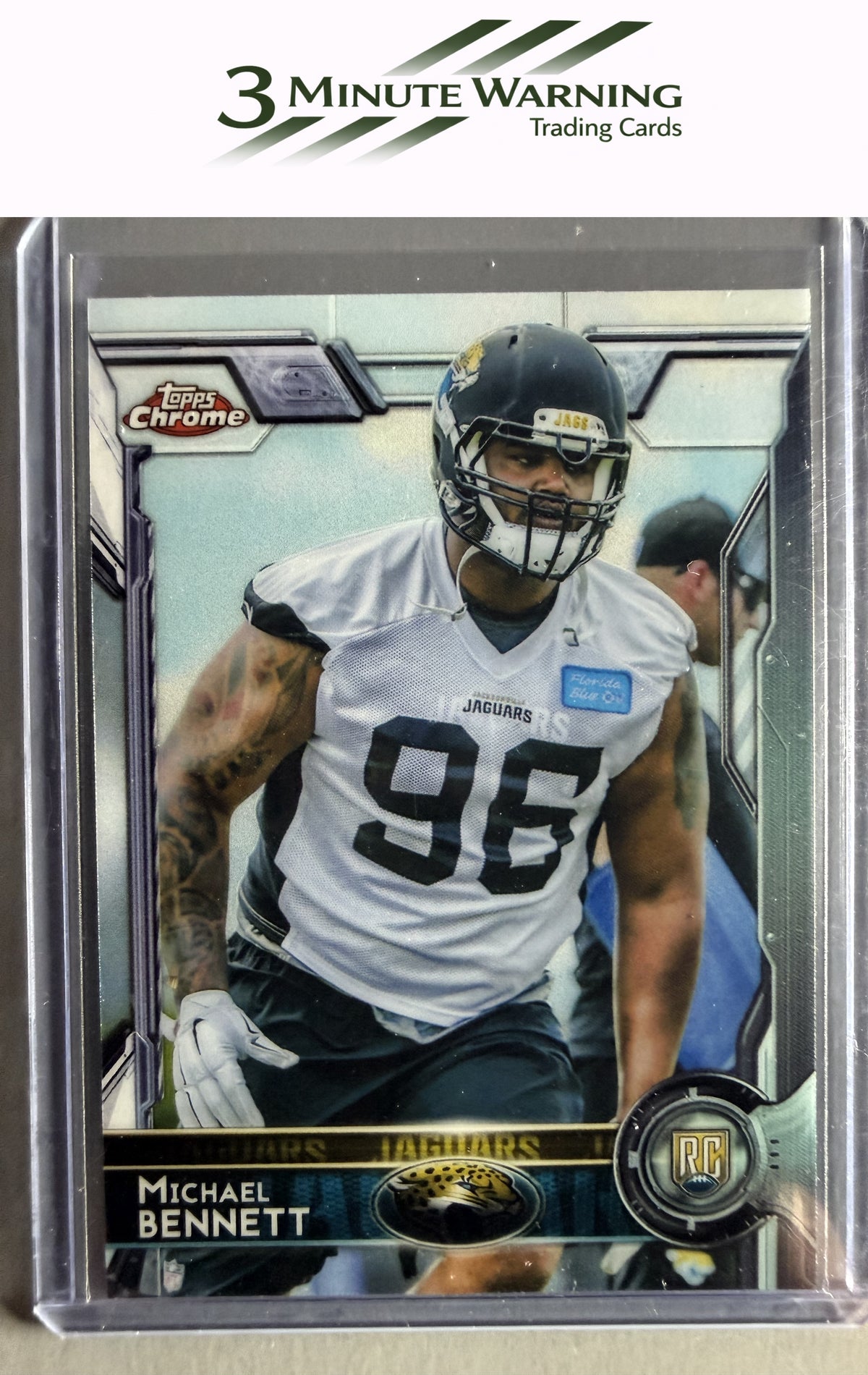 2015 Topps Chrome #112 Michael Bennett