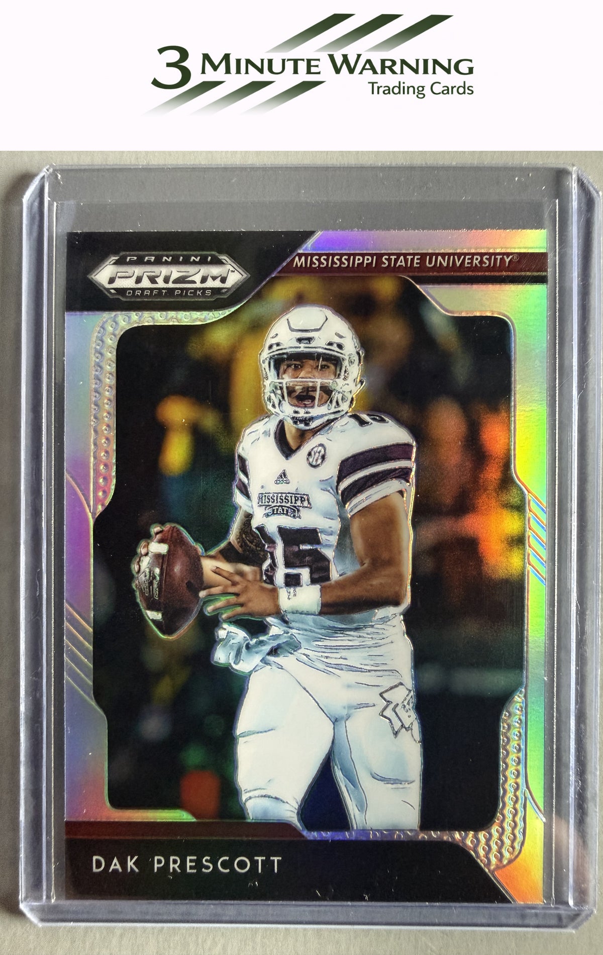 2019 Panini Prizm Draft Picks #24 Dak Prescott Prizm Silver