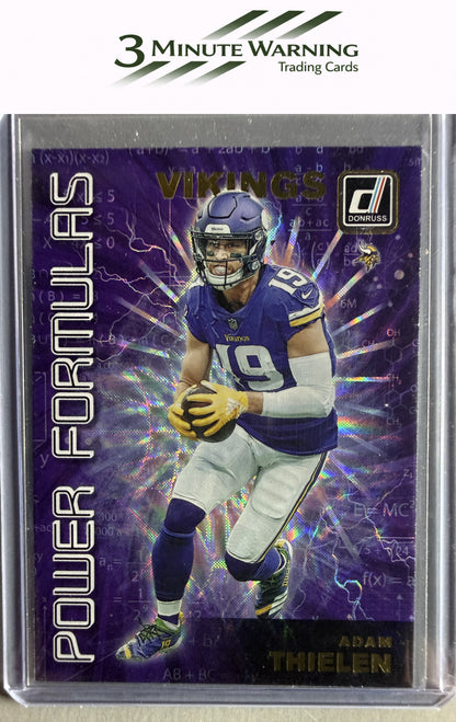 2019 Donruss #PF-10 Adam Thielen Power Formulas