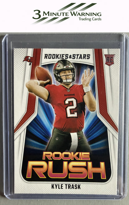 2021 Panini Rookies & Stars #RR-18 Kyle Trask Rookie Rush