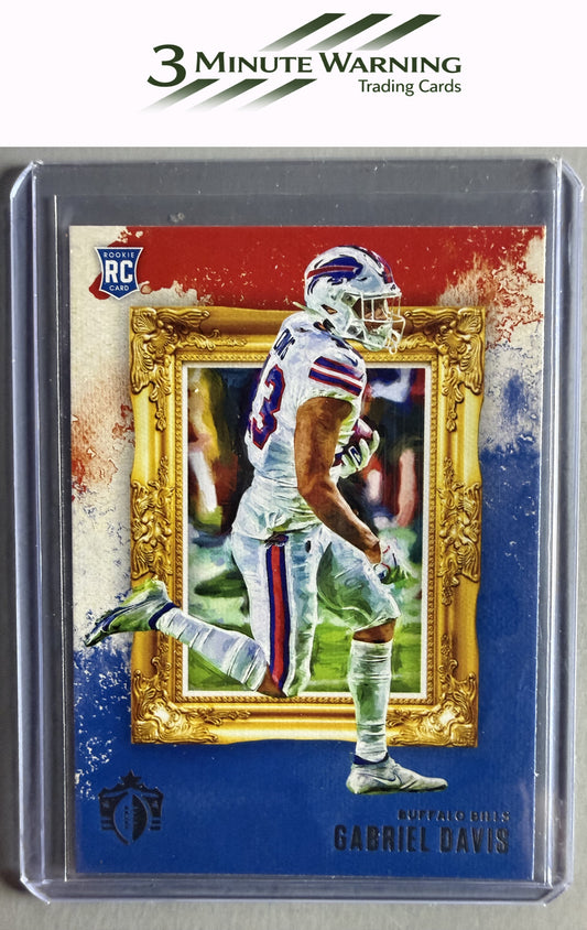 2020 Panini Chronicles #GK-32 Gabriel Davis Gridiron Kings