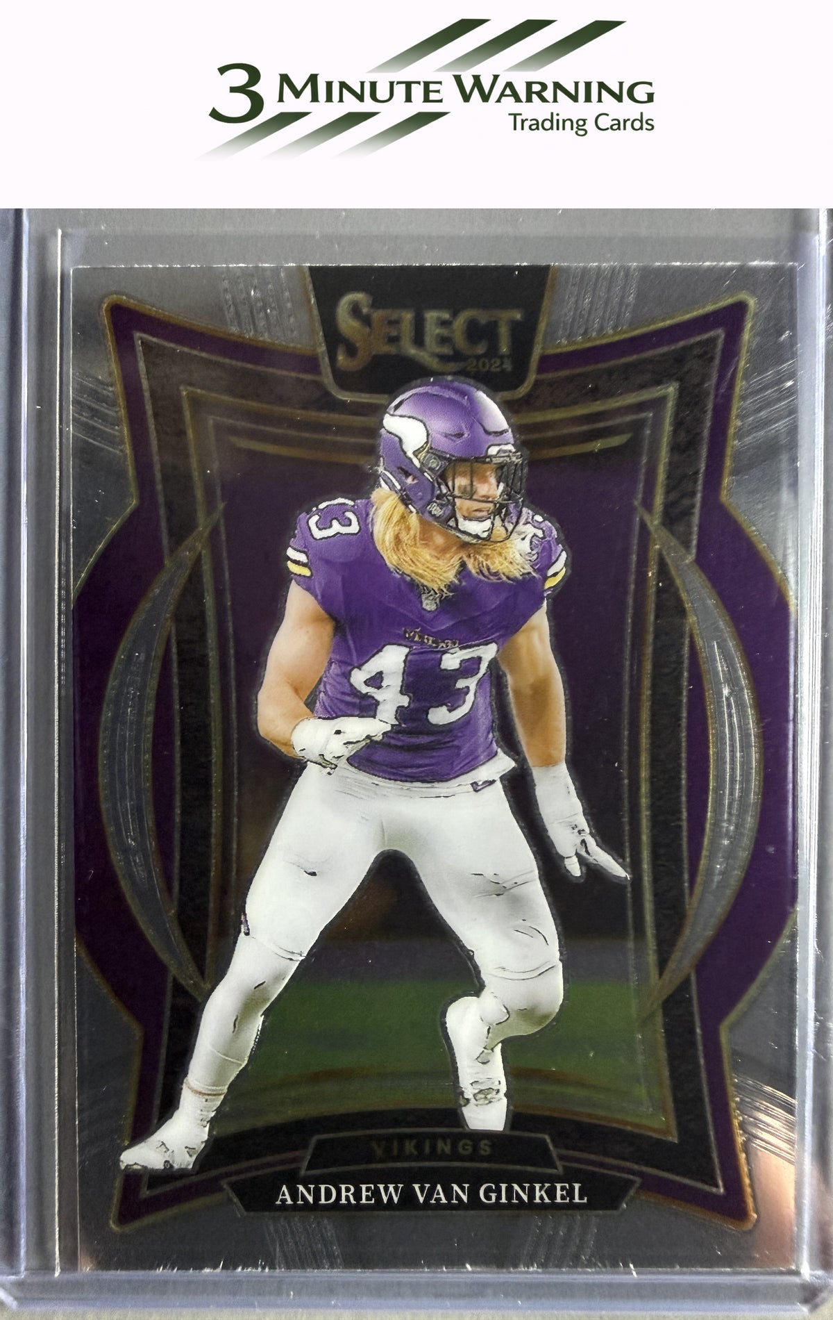 2024 Panini Select #6 Andrew Van Ginkel