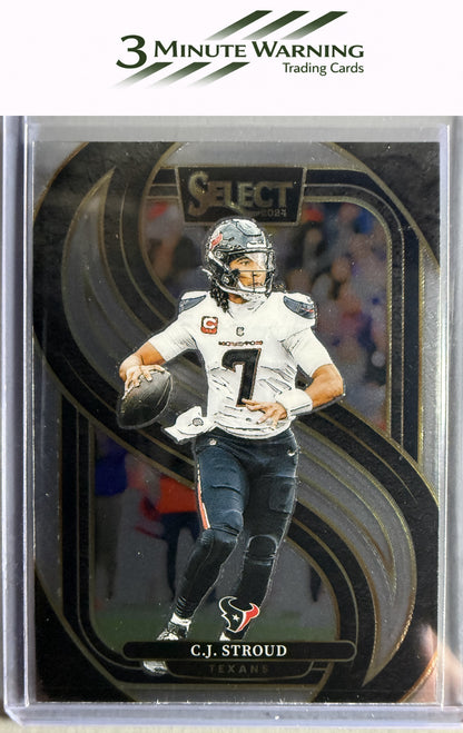 2024 Panini Select #128 C.J. Stroud