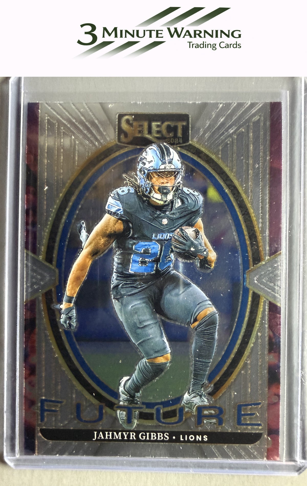2024 Panini Select #13 Jahmyr Gibbs Select Future