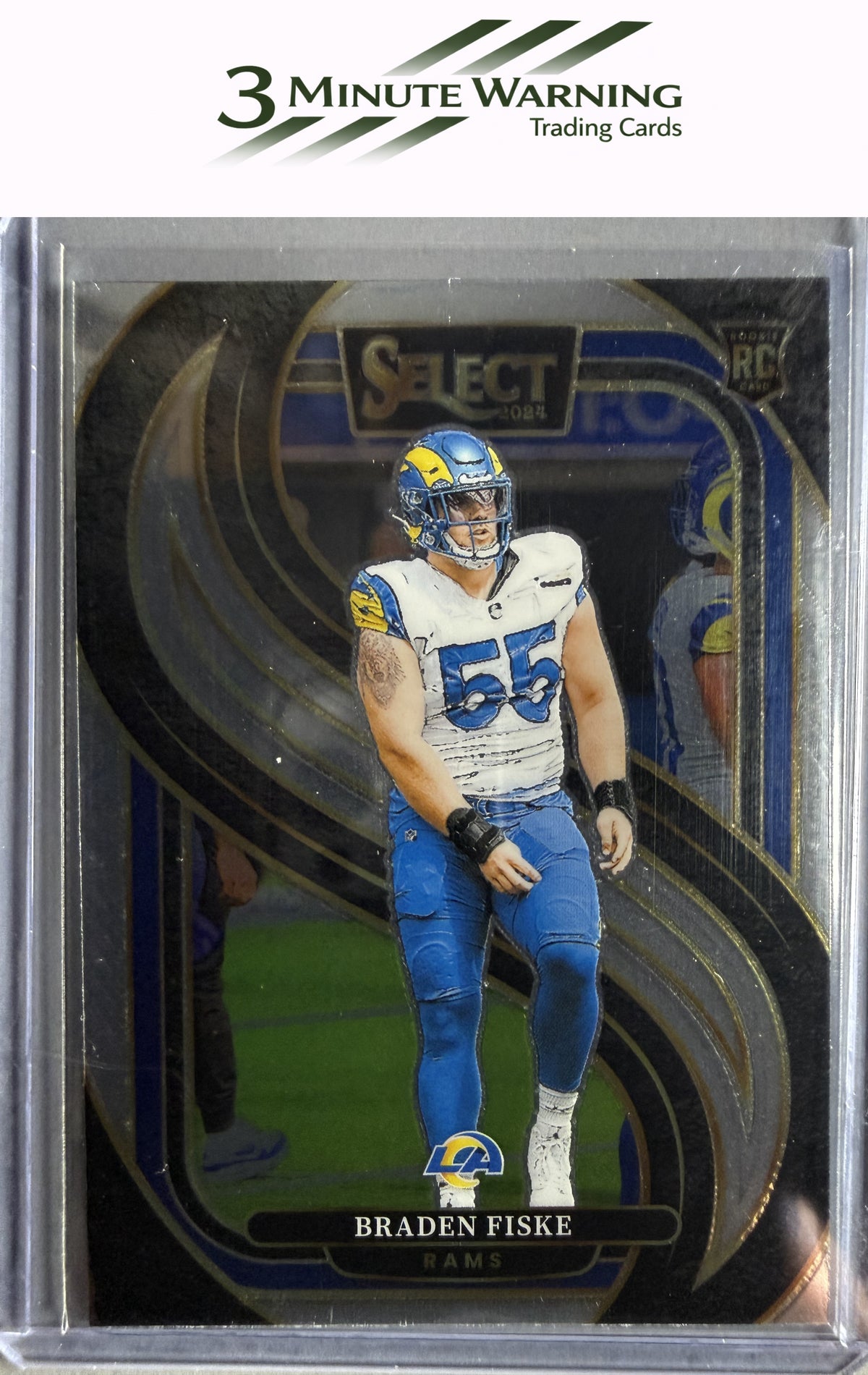2024 Panini Select #171 Braden Fiske