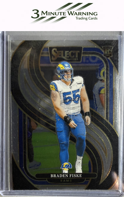 2024 Panini Select #171 Braden Fiske