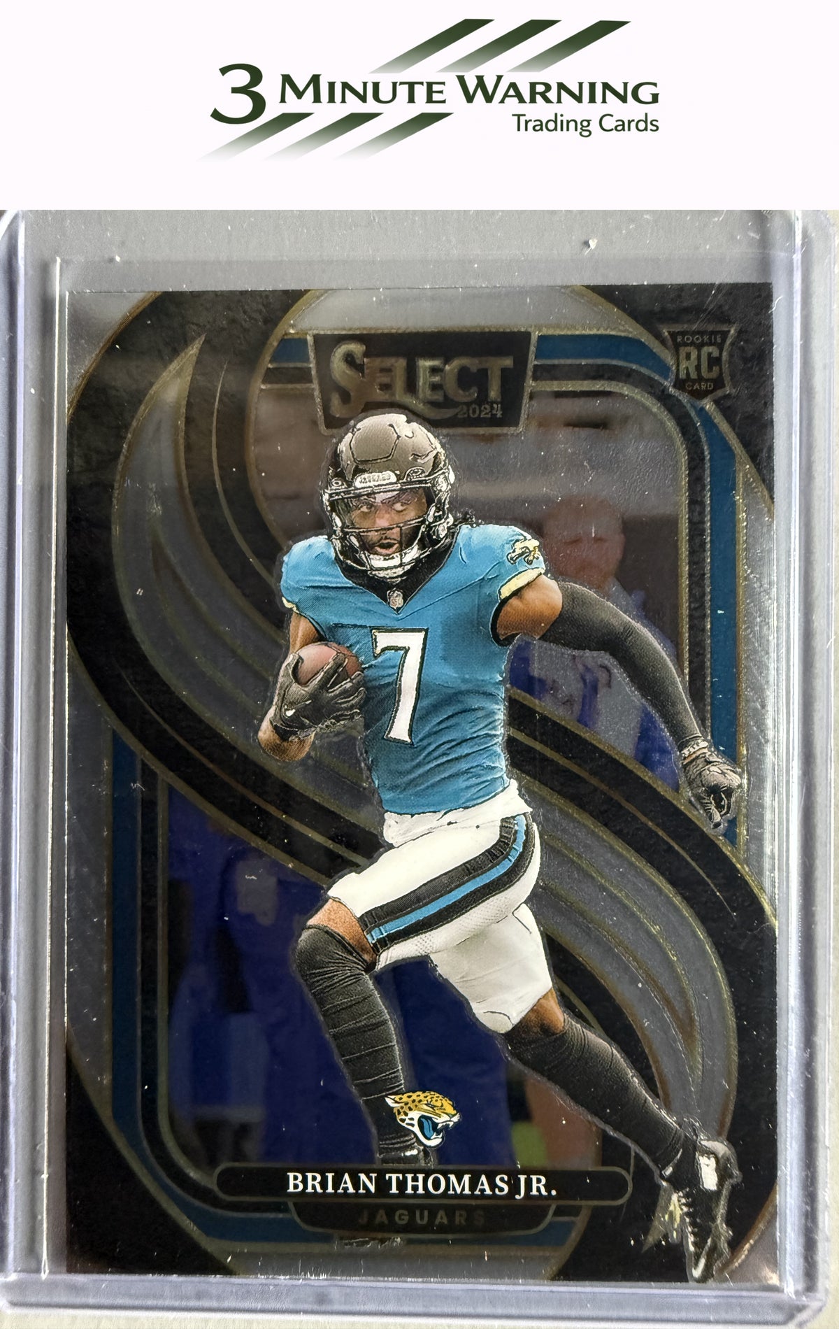 2024 Panini Select #143 Brian Thomas Jr.