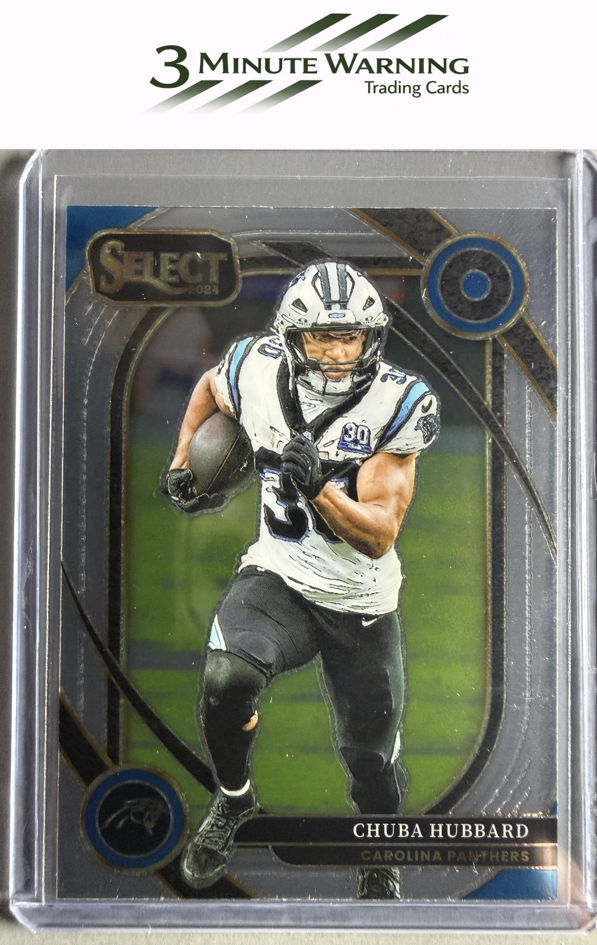 2024 Panini Select #238 Chuba Hubbard