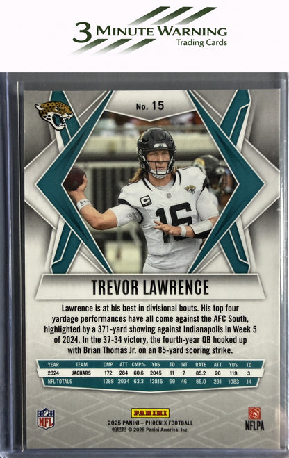 2025 Panini Phoenix #15 Trevor Lawrence