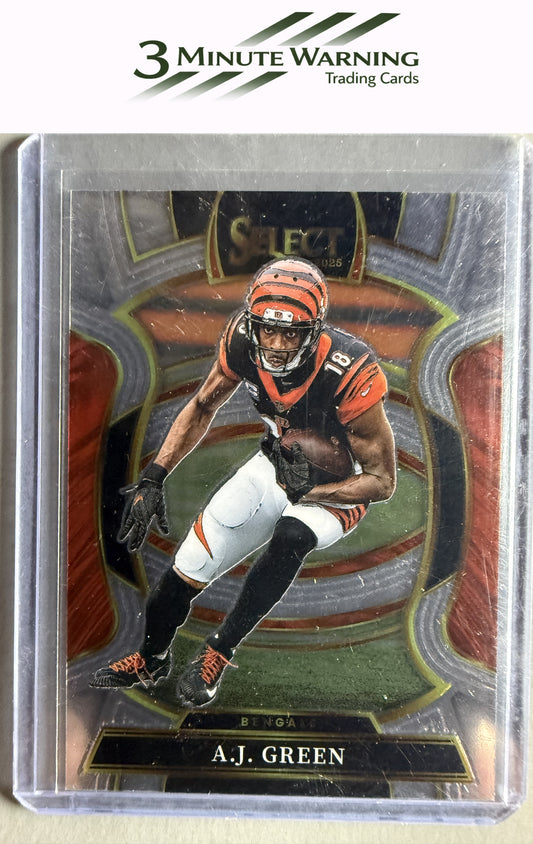 2025 Panini Select #99 A.J. Green